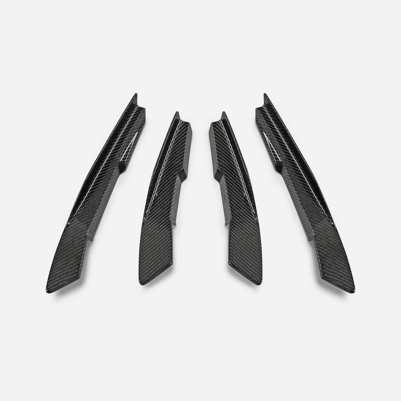 stanceworkz Audi rs3 Bumper Canards