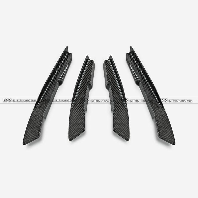 stanceworkz Audi rs3 Bumper Canards