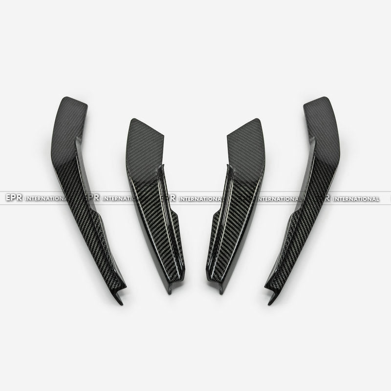 stanceworkz Audi rs3 Bumper Canards