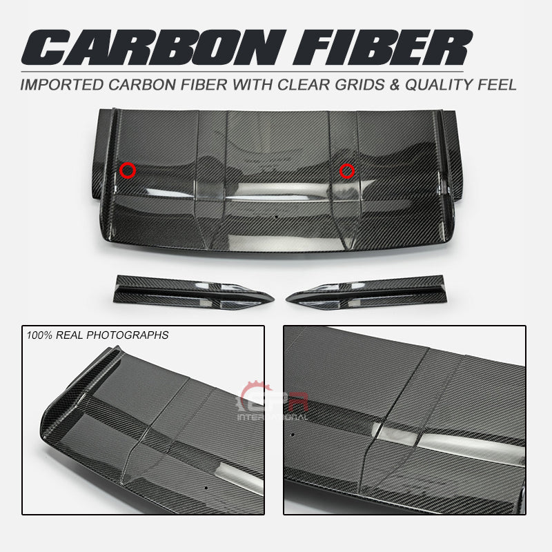Audi RS3 Rear Diffuser stanceworkz