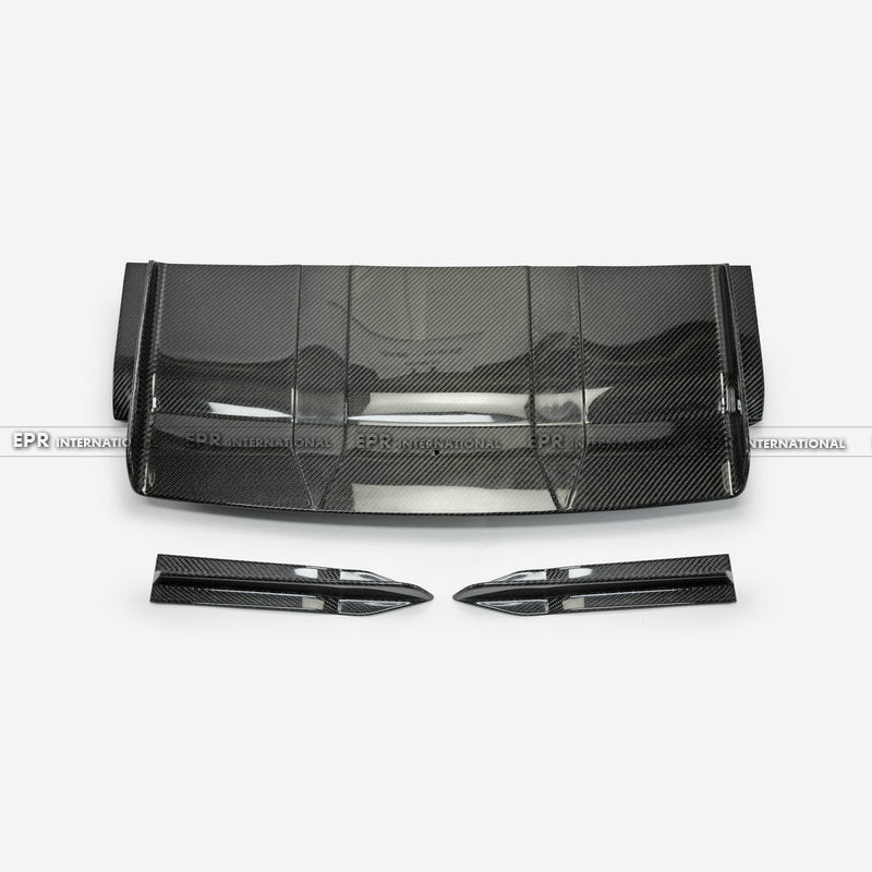 Audi RS3 Rear Diffuser stanceworkz