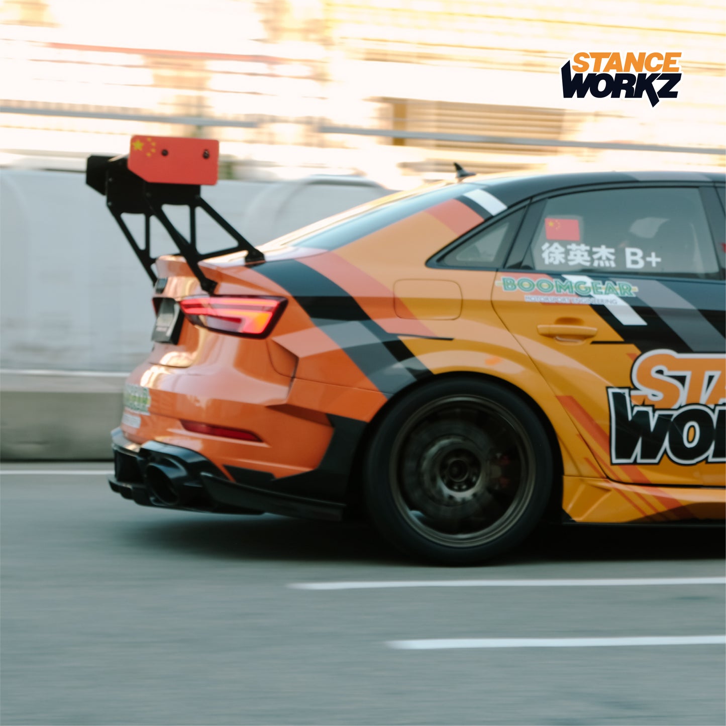 Audi RS3 Rear Diffuser stanceworkz
