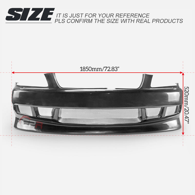 Toyota CROWN Front Bumper stanceworkz