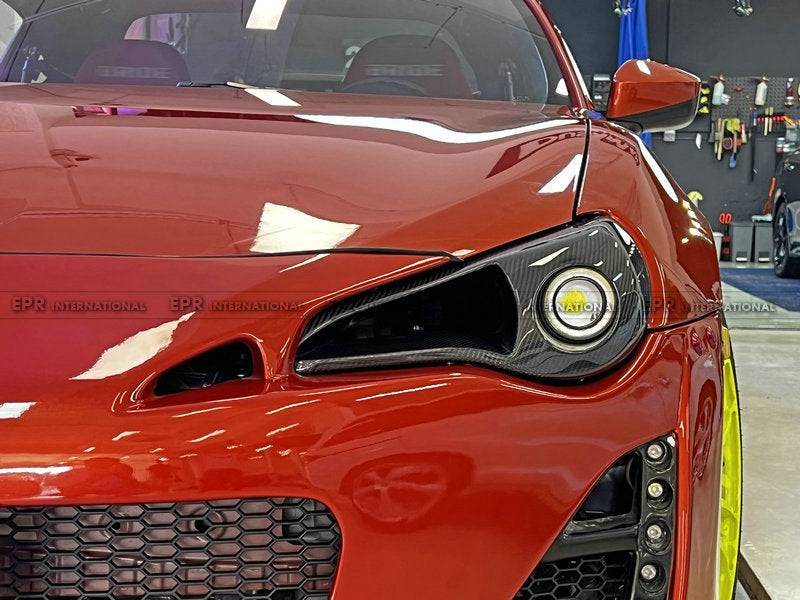 Toyota 86 Headlight Cover stanceworkz