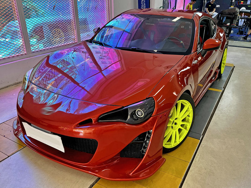 Toyota 86 Headlight Cover stanceworkz