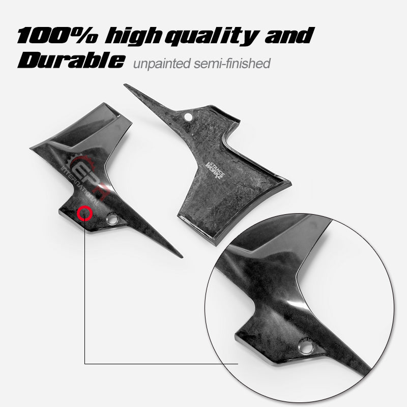 stanceworkz Aodi RS3 bodykit Bumper Canards