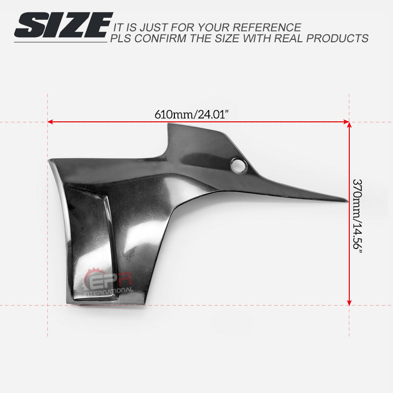 stanceworkz Aodi RS3 bodykit Bumper Canards