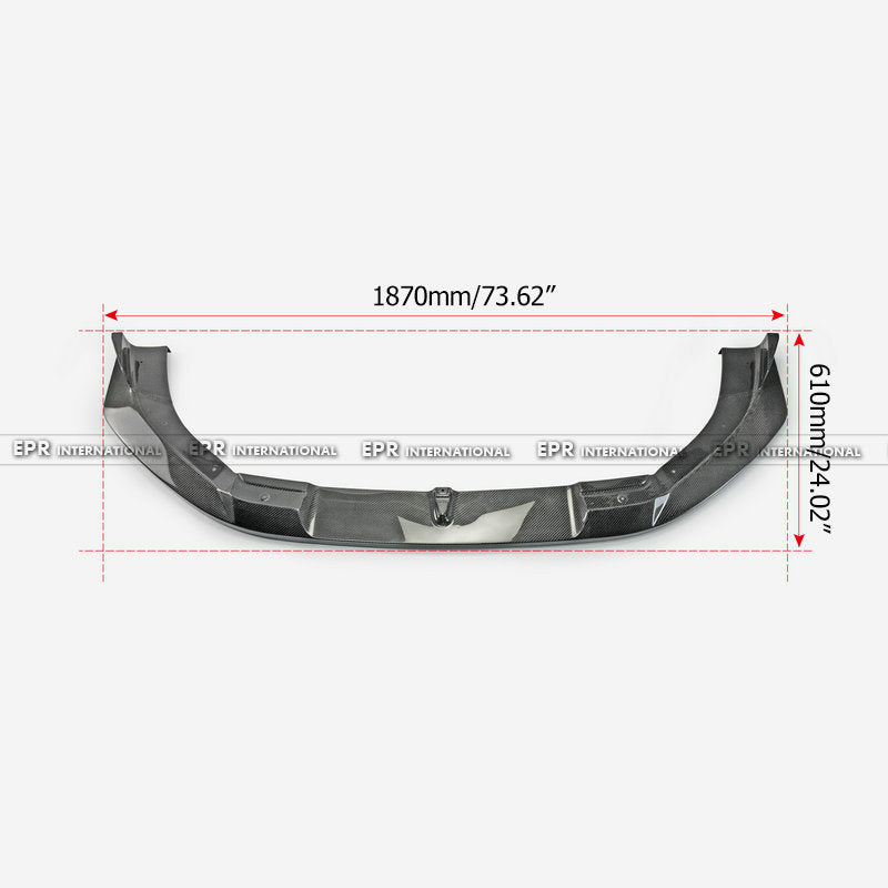 Audi RS3 Front Lip bodykit