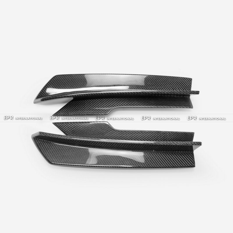 stanceworkz Audi rs3 carbon fiber body kit rear spat or side spat