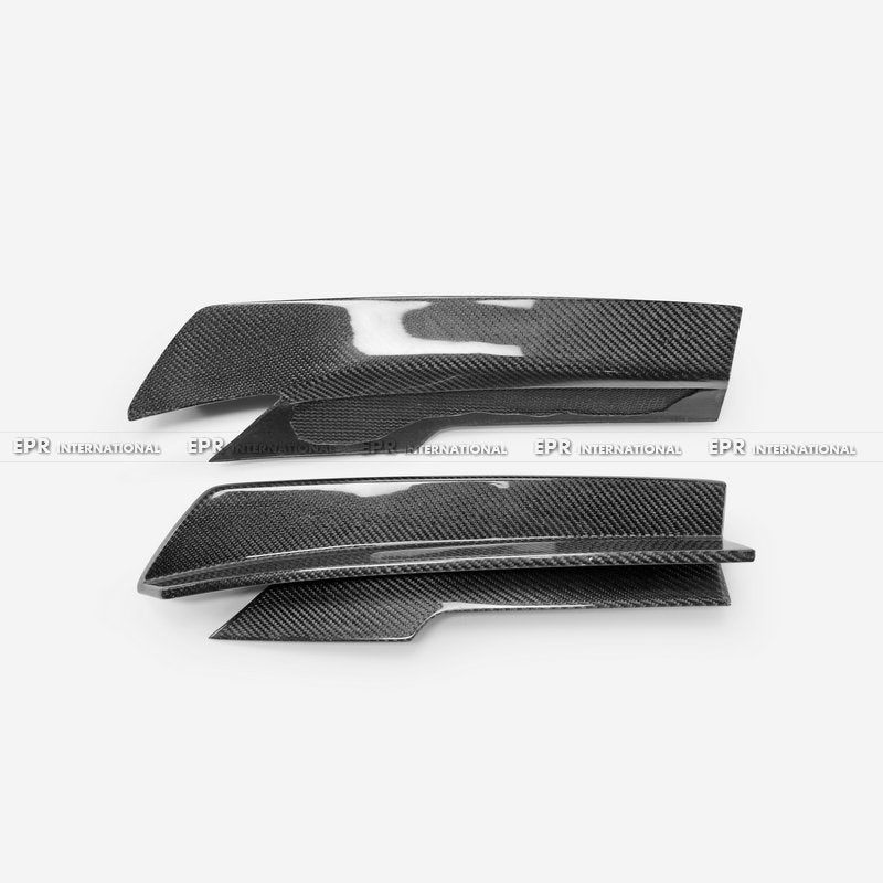 stanceworkz Audi rs3 carbon fiber body kit rear spat or side spat