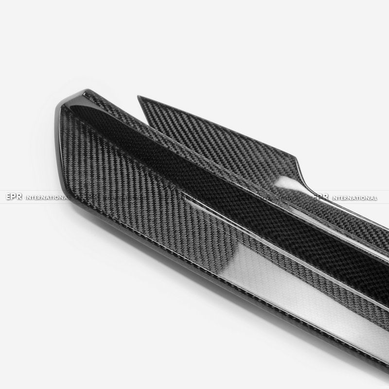 stanceworkz Audi rs3 carbon fiber body kit rear spat or side spat