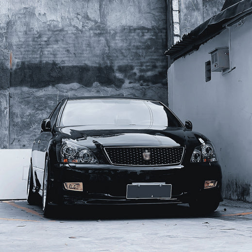 Toyota CROWN  Front Bumper stanceworkz