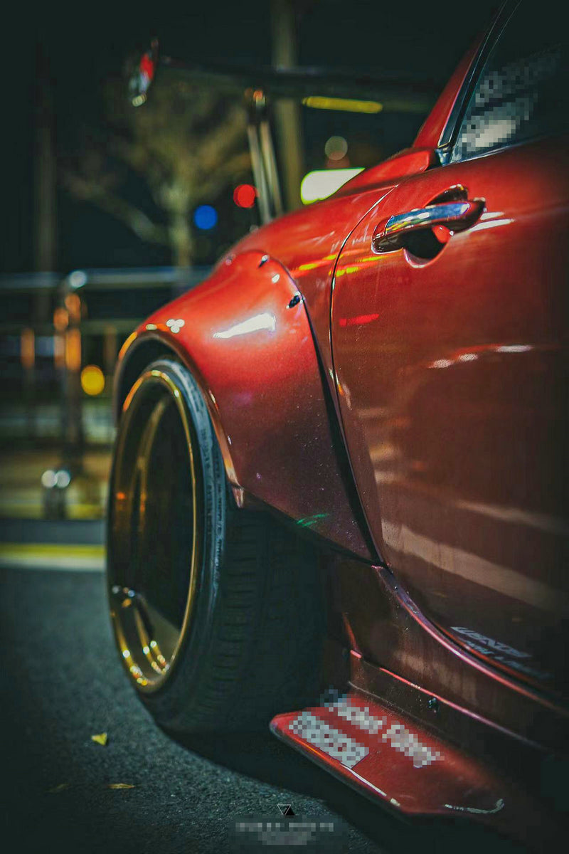 Mazda MX5 Rear Fender stanceworkz