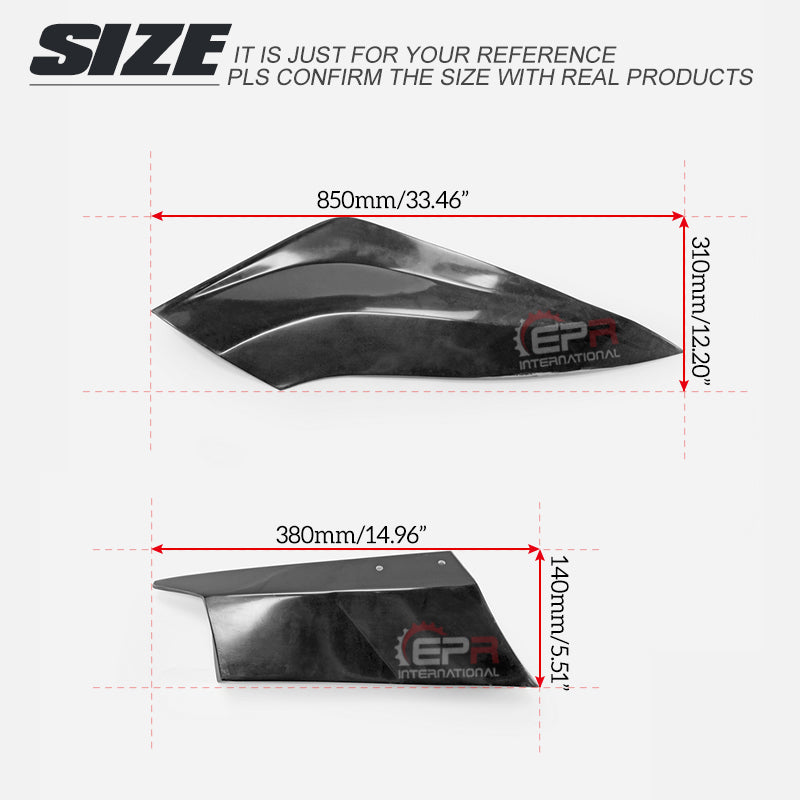 Audi RS3 Rear Fender stanceworkz