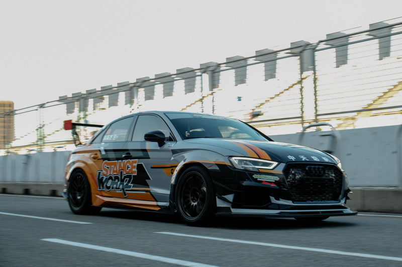 stanceworkz Audi rs3 bodykit