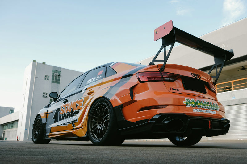 Audi RS3 Rear Lip stanceworkz bodykit